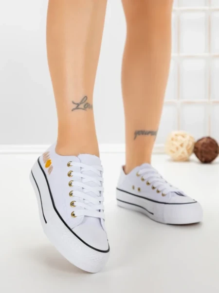Tenisi Dama 309-9 WHITE | ABLOOM