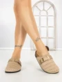 Papuci Dama cu Talpa Joasa 5LE36 KHAKI | MEI