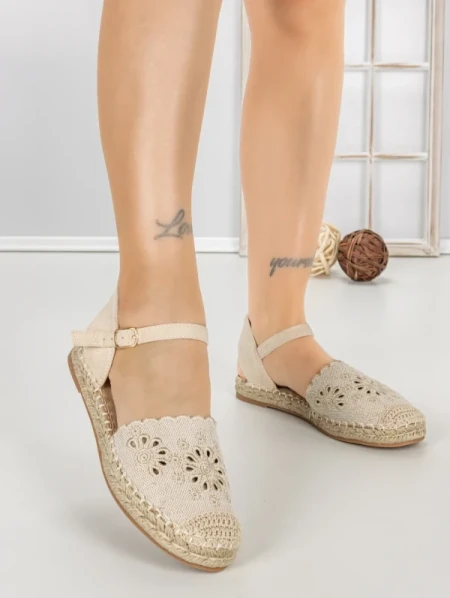 Balerini Dama 5LE98 BEIGE | MEI