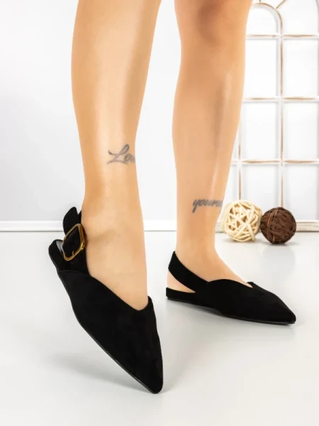 Balerini Dama 5LE88 BROWN | MEI