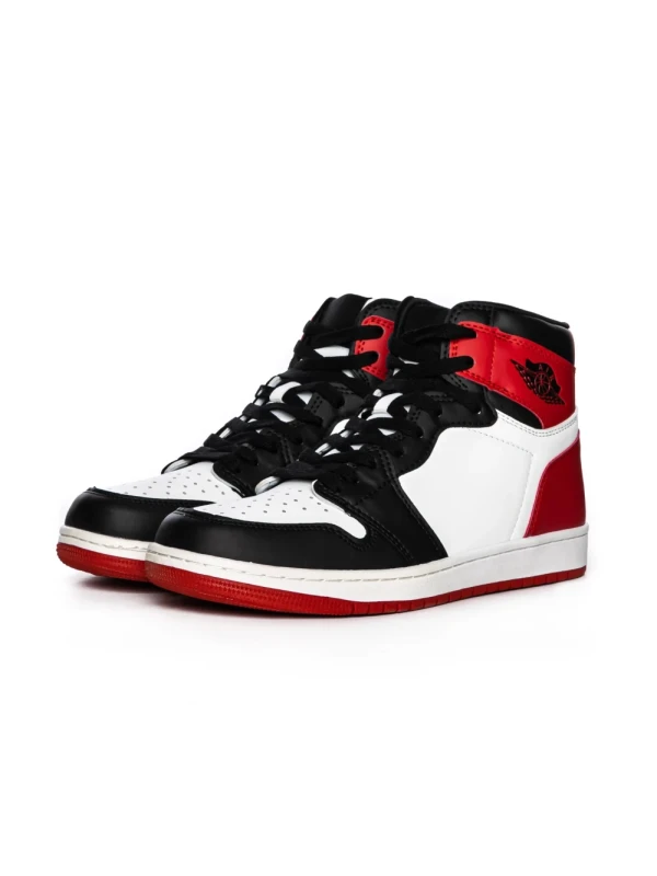 Pantofi Sport Barbati CT2020C13-2 NEGRO-ROSO-BLANCO | STEPS HIGHER