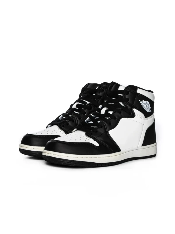 Pantofi Sport Barbati CT2020C13-1 NEGRO-BLANCO | STEPS HIGHER