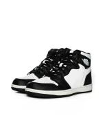 Pantofi Sport Barbati CT2020C13-1 NEGRO-BLANCO | STEPS HIGHER