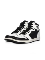 Pantofi Sport Barbati CT2020C13-12 BLANCO-NEGRO | STEPS HIGHER