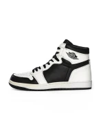 Pantofi Sport Barbati CT2020C13-12 BLANCO-NEGRO | STEPS HIGHER