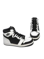 Pantofi Sport Barbati CT2020C13-12 BLANCO-NEGRO | STEPS HIGHER