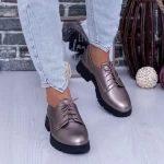 Damskie buty na co dzień H1 Gunmetal | Mei