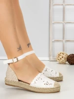 Pantofi Casual Dama 5LE97 WHITE | MEI