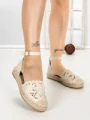 Pantofi Casual Dama 5LE97 BEIGE | MEI