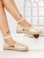 Pantofi Casual Dama 5LE97 BEIGE | MEI