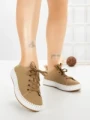 Pantofi Sport Dama AD-5240 KHAKI | BUONAROTTI