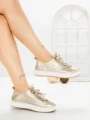 Pantofi Sport Dama AD-5240 GOLD | BUONAROTTI