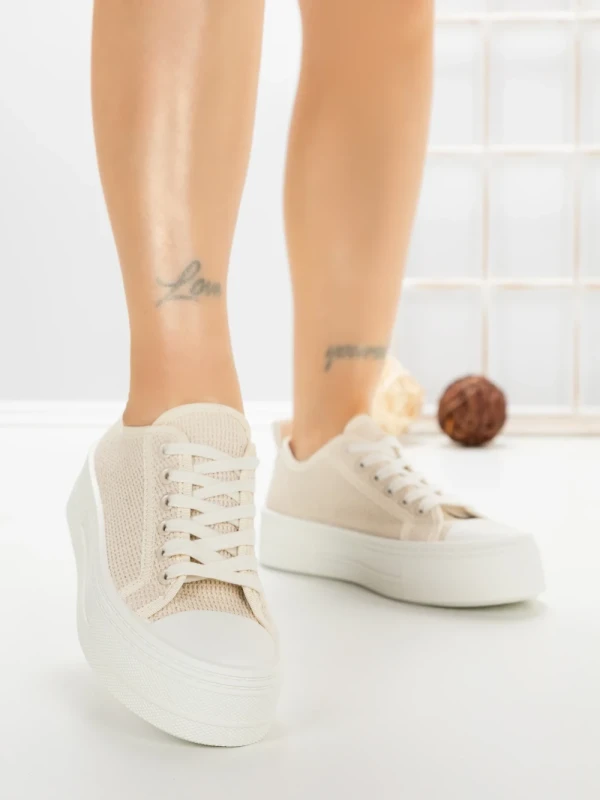 Pantofi Sport Dama CD-5047 BEIGE | BUONAROTTI