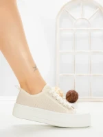 Pantofi Sport Dama CD-5047 BEIGE | BUONAROTTI