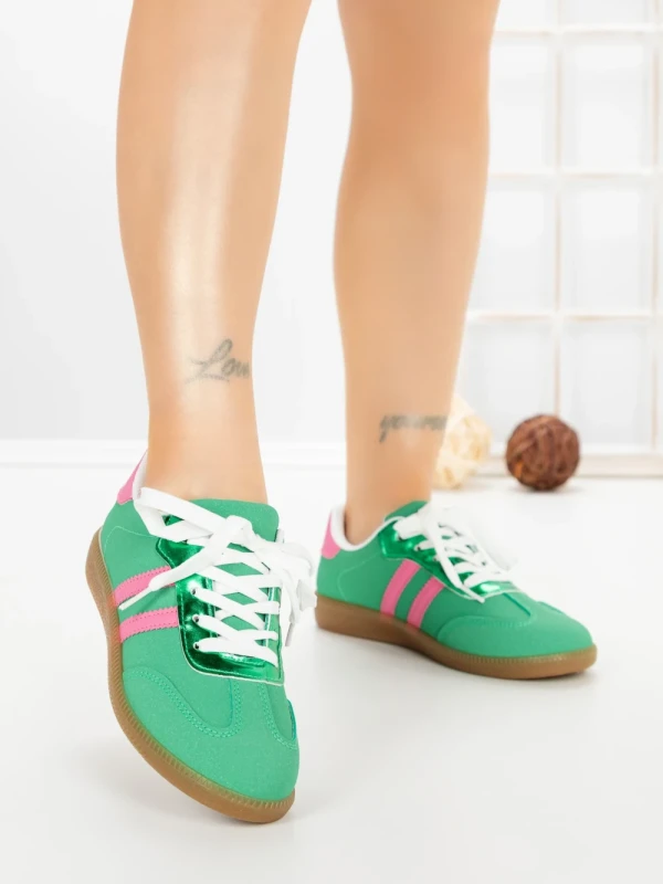 Pantofi Sport Dama LA-85 GREEN | BUONAROTTI