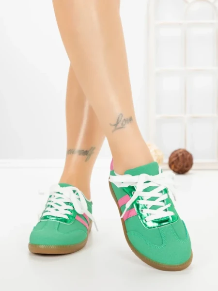 Pantofi Sport Dama LA-85 GREEN | BUONAROTTI