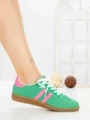 Pantofi Sport Dama LA-85 GREEN | BUONAROTTI