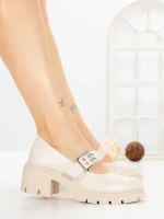 Pantofi Casual Dama 8251 BEIGE | CM