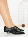 Pantofi Casual Dama 8236 BLACK | CM