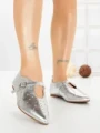 Pantofi Casual Dama 8236 SILVER | CM
