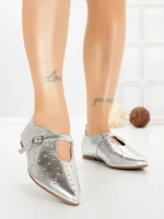 Pantofi Casual Dama 8236 SILVER | CM