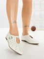 Pantofi Casual Dama 8236 WHITE | CM