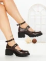 Pantofi Casual Dama 8252 BROWN | CM