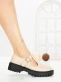 Pantofi Casual Dama 77-571 BEIGE | CM
