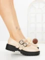 Pantofi Casual Dama 77-572 BEIGE | CM