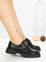 Pantofi Casual Dama 77-653 BLACK | CM