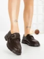 Pantofi Casual Dama 77-653 BROWN | CM