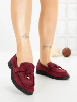 Pantofi Casual Dama 77-520 WINE | CM
