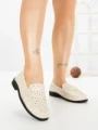 Pantofi Casual Dama 8256 BEIGE | CM