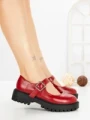 Pantofi Casual Dama 77-573 WINE | CM