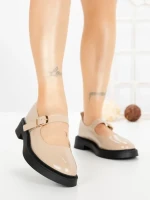 Pantofi Casual Dama 8265 BEIGE | CM