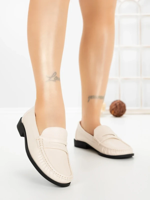 Pantofi Casual Dama 8254 BEIGE | CM