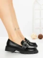 Pantofi Casual Dama 77-652 BLACK | CM
