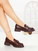 Pantofi Casual Dama 77-652 WINE | CM