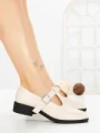 Pantofi Casual Dama 8231 BEIGE | CM