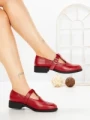 Pantofi Casual Dama 8231 BURGUNDY | CM