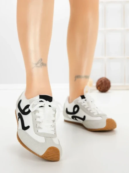 Pantofi Sport Dama YY-208 WHITE | GALLEVANI