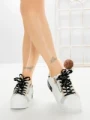 Pantofi Sport Dama 21-Q110 WHITE | GALLEVANI