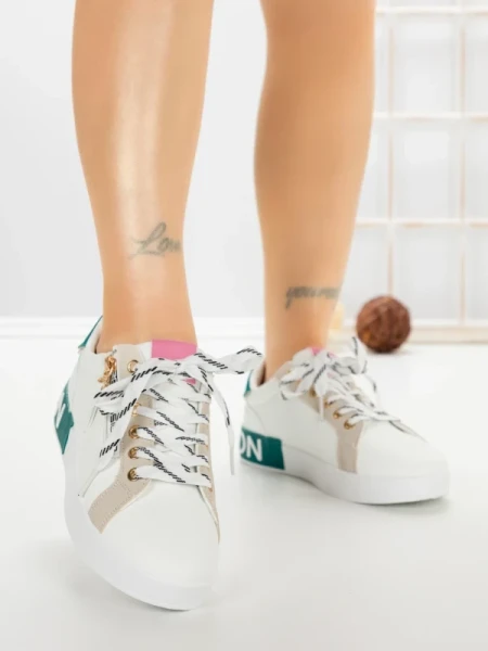 Pantofi Sport Dama 21-Q110 GREEN | GALLEVANI