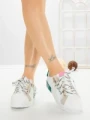 Pantofi Sport Dama 21-Q110 GREEN | GALLEVANI