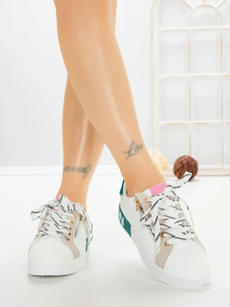 Pantofi Sport Dama 21-Q110 GREEN | GALLEVANI