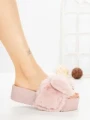 Papuci Dama cu Platforma 5WS-2 PINK | GALLEVANI