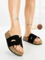 Papuci Dama cu Platforma 2023 BLACK | GALLEVANI