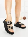 Papuci Dama cu Platforma 2005 BLACK | GALLEVANI