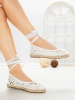 Balerini Dama G1743 WHITE | GALLEVANI