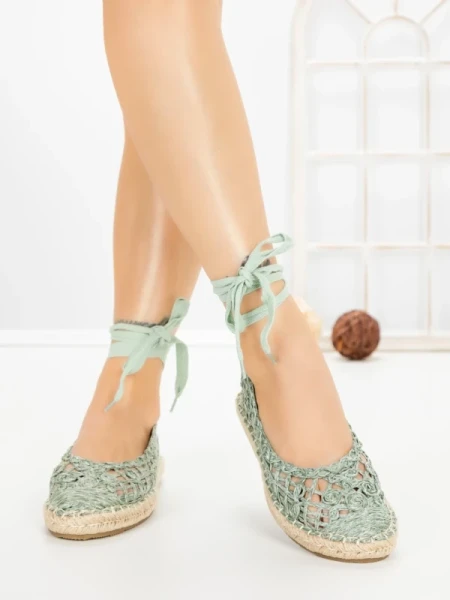 Balerini Dama G1743 GREEN | GALLEVANI
